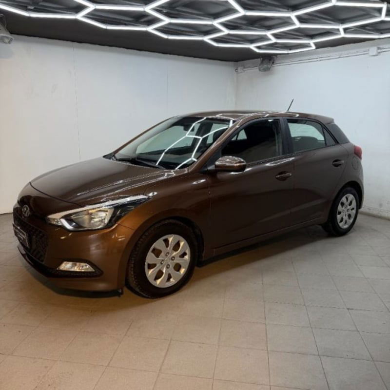 Hyundai i20 1.2 84 CV 5 porte Comfort