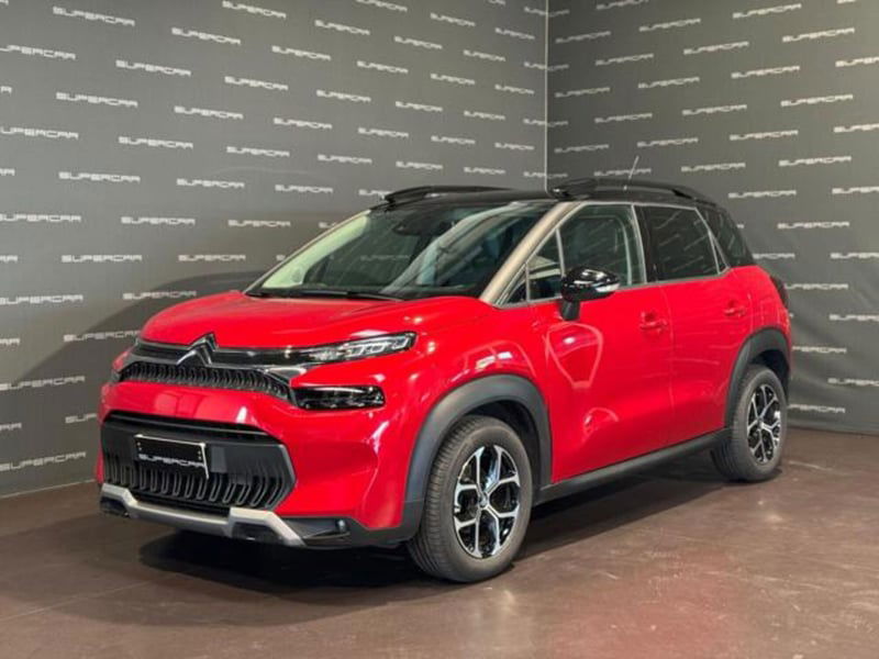 Citroen C3 Aircross 1.5 bluehdi Plus s&s 110cv