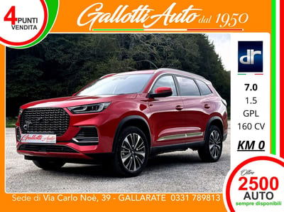 Dr dr 4.0 4.0 1.5 Turbo DCT Bi-Fuel GPL nuova