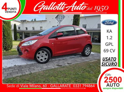 Ford Ka 1.2 8V 69 CV Bz.-GPL usata