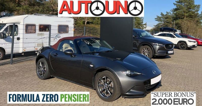 Mazda MX-5 1.5L Skyactiv-G Exceed