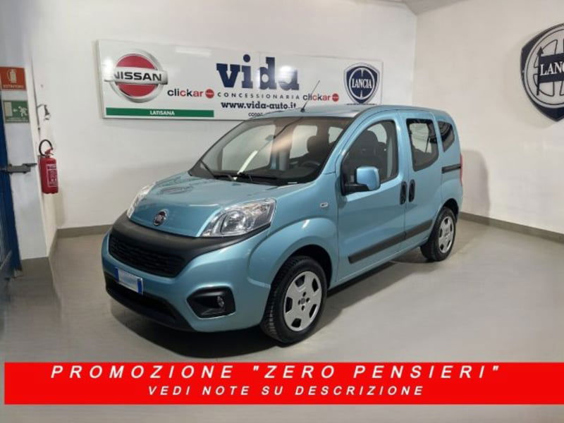 Fiat QUBO 1.4 8V 77 CV Lounge