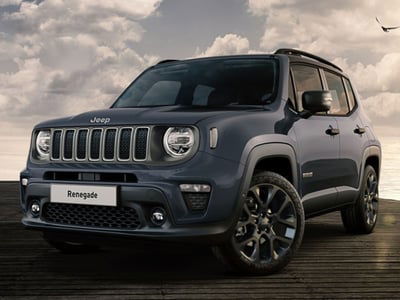 Jeep Renegade 1.5 turbo t4 mhev Summit 2wd dct nuova