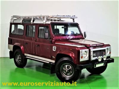 Land Rover Defender 110 2.5 Td5 cat Station Wagon usata