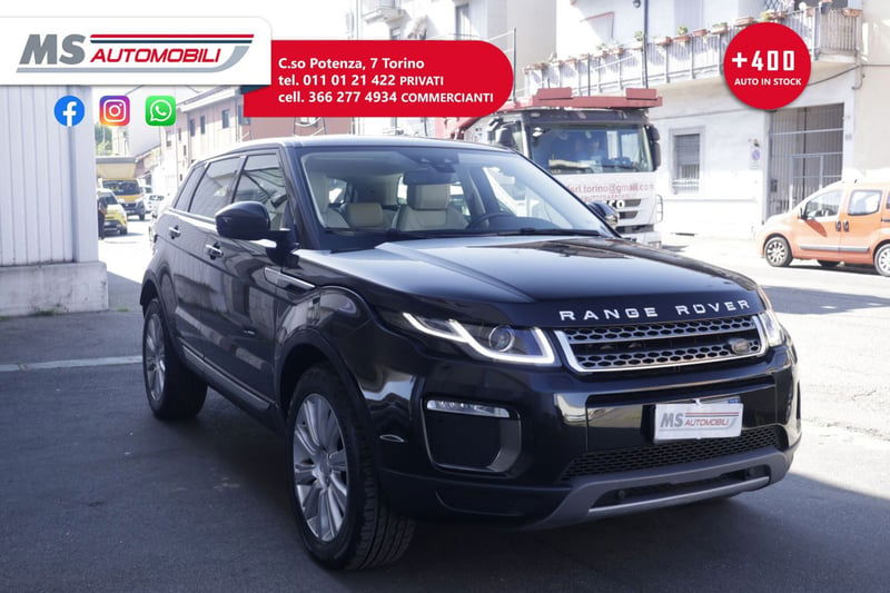 Land Rover Range Rover Evoque 2.0 TD4 150 CV 5p. HSE Dynamic