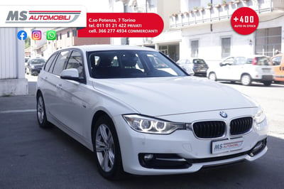 BMW Serie 3 Touring 320d  Luxury usata