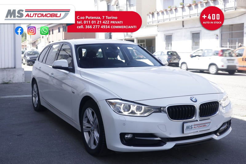BMW Serie 3 Touring 320d  Luxury