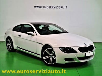 BMW Serie 6 Coupé M6 cat usata