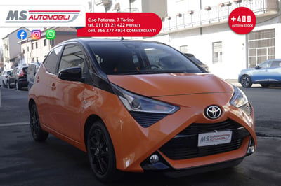 Toyota Aygo Connect 1.0 VVT-i 72 CV 5 porte x-clusiv MMT usata