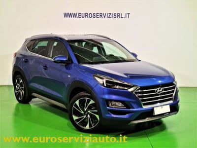 Hyundai Tucson 1.6 CRDi 136CV 48V DCT Exellence usata