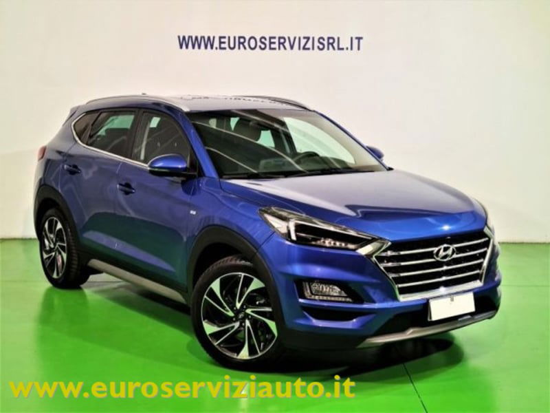 Hyundai Tucson 1.6 CRDi 136CV 48V DCT Exellence