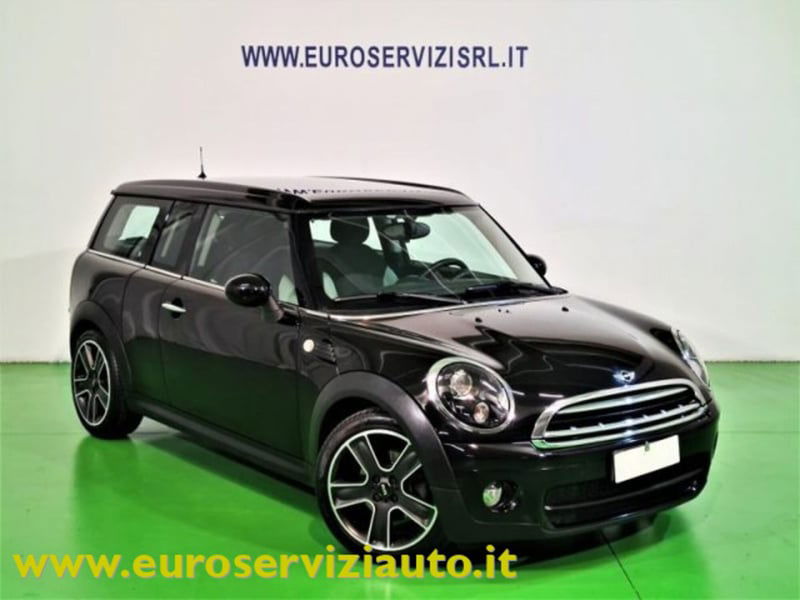 MINI Mini Clubman 1.6 16V Cooper D Soho Clubman