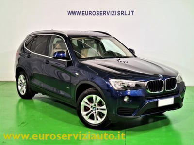 BMW X3 xDrive20d Business aut. usata