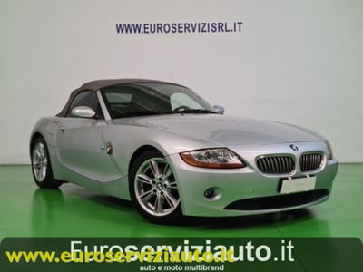 BMW Z4 Cabrio Z4 3.0i cat Roadster usata