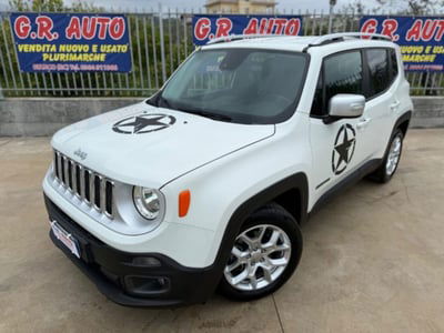 Jeep Renegade 1.6 Mjt 120 CV Limited usata