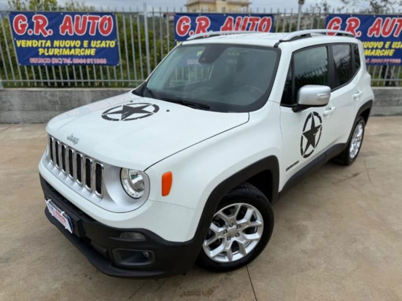 Jeep Renegade 1.6 Mjt 120 CV Limited