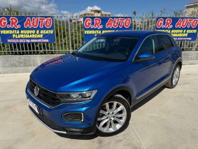 Volkswagen T-Roc 2.0 tdi R-Line 4motion 150cv dsg usata