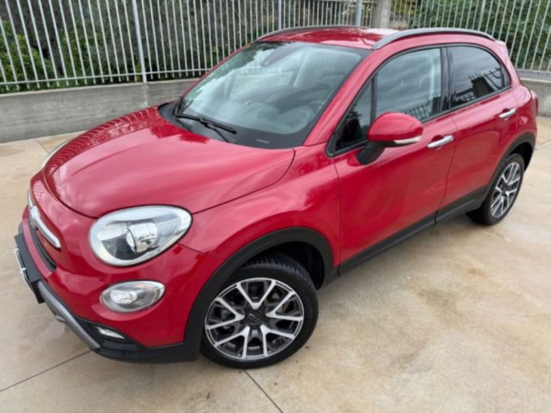Fiat 500X 2.0 MultiJet 140 CV 4x4 Cross