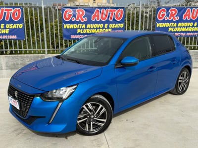 Peugeot 208 PureTech 100 Stop&Start EAT8 5 porte Allure Navi Pack usata