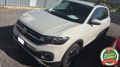 Volkswagen T-Cross 1.0 TSI 110 CV DSG Style usata