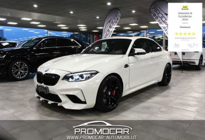 BMW Serie 2 Coupé M2  Competition usata