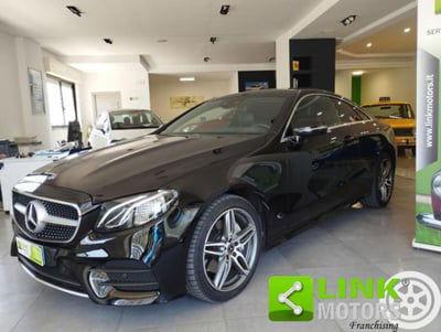 Mercedes-Benz Classe E Coupé 220 d 4Matic Premium Plus usata