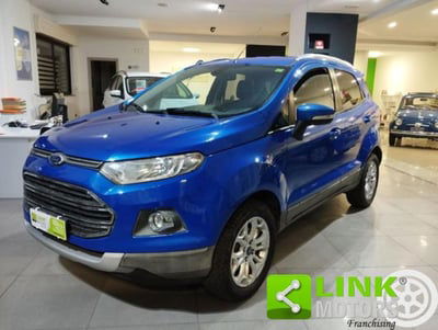 Ford EcoSport 1.5 TDCi 95 CV Titanium S usata