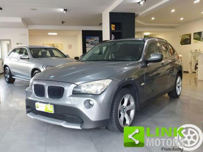 BMW X1 sDrive18d usata