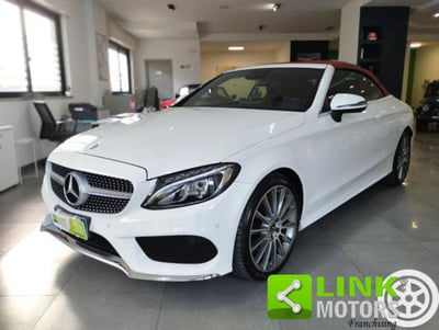 Mercedes-Benz Classe C Cabrio 220 d 4Matic Auto Cabrio Premium usata