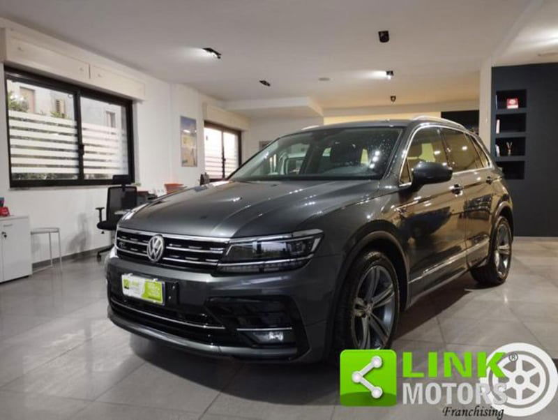 Volkswagen Tiguan 2.0 TDI SCR DSG Advanced BlueMotion Technology