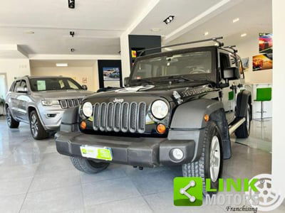 Jeep Wrangler Unlimited 2.8 CRD DPF Rubicon Auto usata