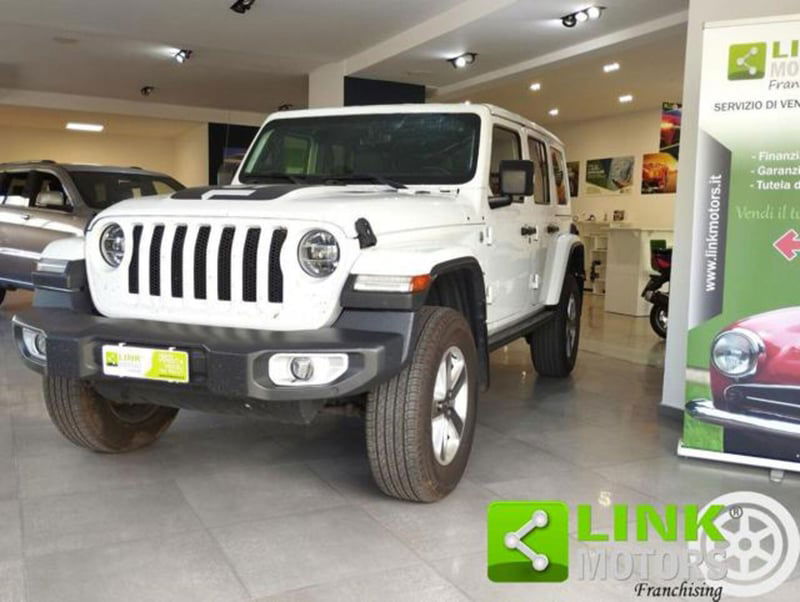 Jeep Wrangler Unlimited 2.2 Mjt II Sahara