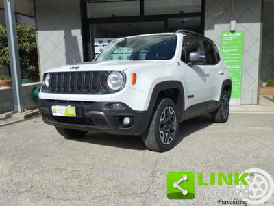 Jeep Renegade 2.0 Mjt 170CV 4WD Active Drive Low Trailhawk usata