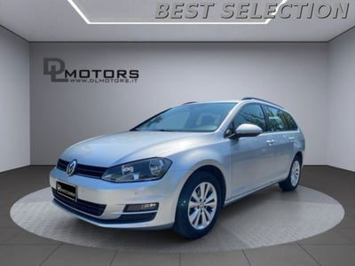 Volkswagen Golf Variant 1.6 TDI 110 CV Comfortline BlueMotion usata