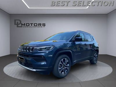 Jeep Compass 1.3 T4 190CV PHEV AT6 4xe Night Eagle usata
