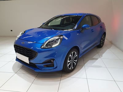 Ford Puma 1.0 EcoBoost Hybrid 125 CV S&S ST-Line Design 2 usata