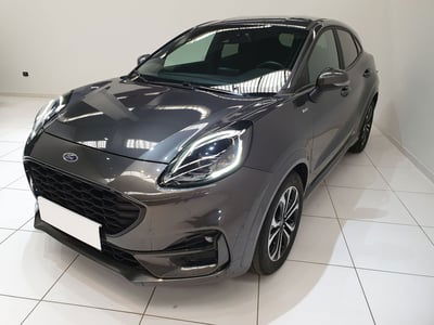 Ford Puma 1.0 EcoBoost Hybrid 125 CV S&S ST-Line Design 2 usata