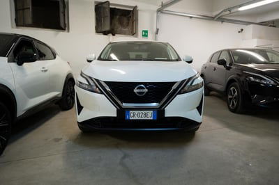 Nissan Qashqai 1.3 mhev N-Connecta 2wd 140cv usata