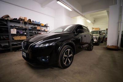 Nissan Qashqai 1.3 mhev N-Connecta 2wd 140cv usata