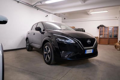 Nissan Qashqai 1.3 mhev N-Connecta 2wd 140cv nuova
