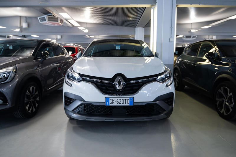 Renault Captur Plug-in Hybrid E-Tech 160 CV RS Line
