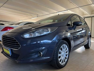 Ford Fiesta 1.4 5 porte Bz.- GPL Titanium usata