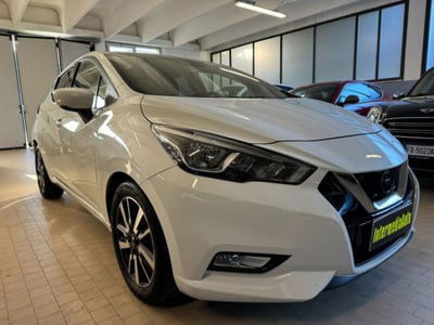 Nissan Micra 1.5 dCi 8V 5 porte Tekna usata
