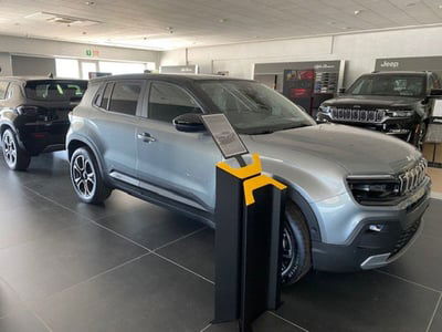 Jeep Avenger 1.2 turbo Summit fwd 100cv nuova