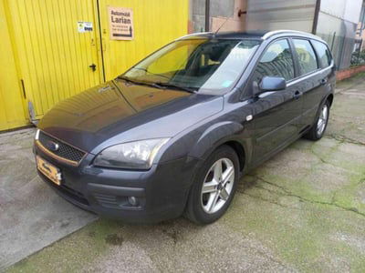 Ford Focus Station Wagon 1.6 TDCi (90CV) S.W. usata
