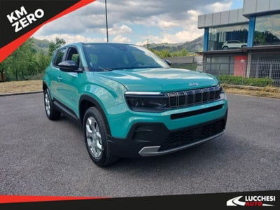 Jeep Avenger 1.2 turbo Longitude fwd 100cv nuova