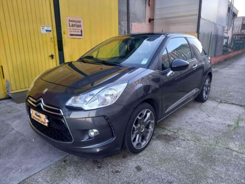 Ds DS 3 Coupé DS 3 1.4 HDi 70 So Chic