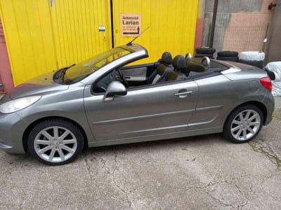 Peugeot 207 Cabrio VTi 120CV CC Tecno usata