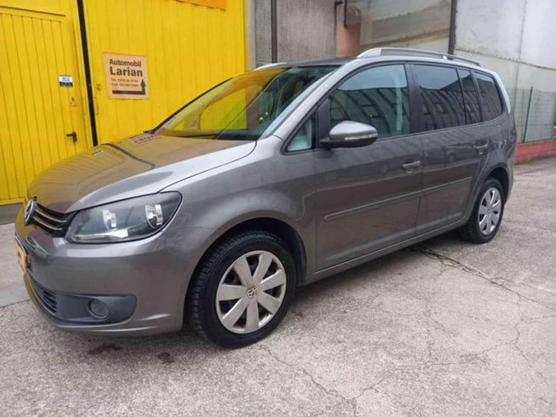 Volkswagen Touran 1.4 TSI Comfortline EcoFuel
