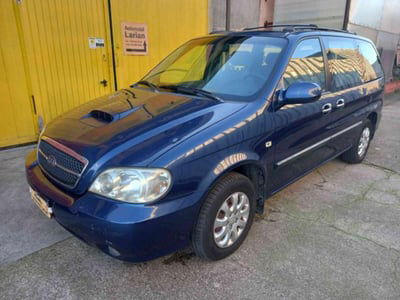 Kia Carnival 2.9 16V CRDi cat EX Top usata